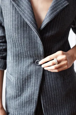 Ixchel Blazer, Recycled Wool