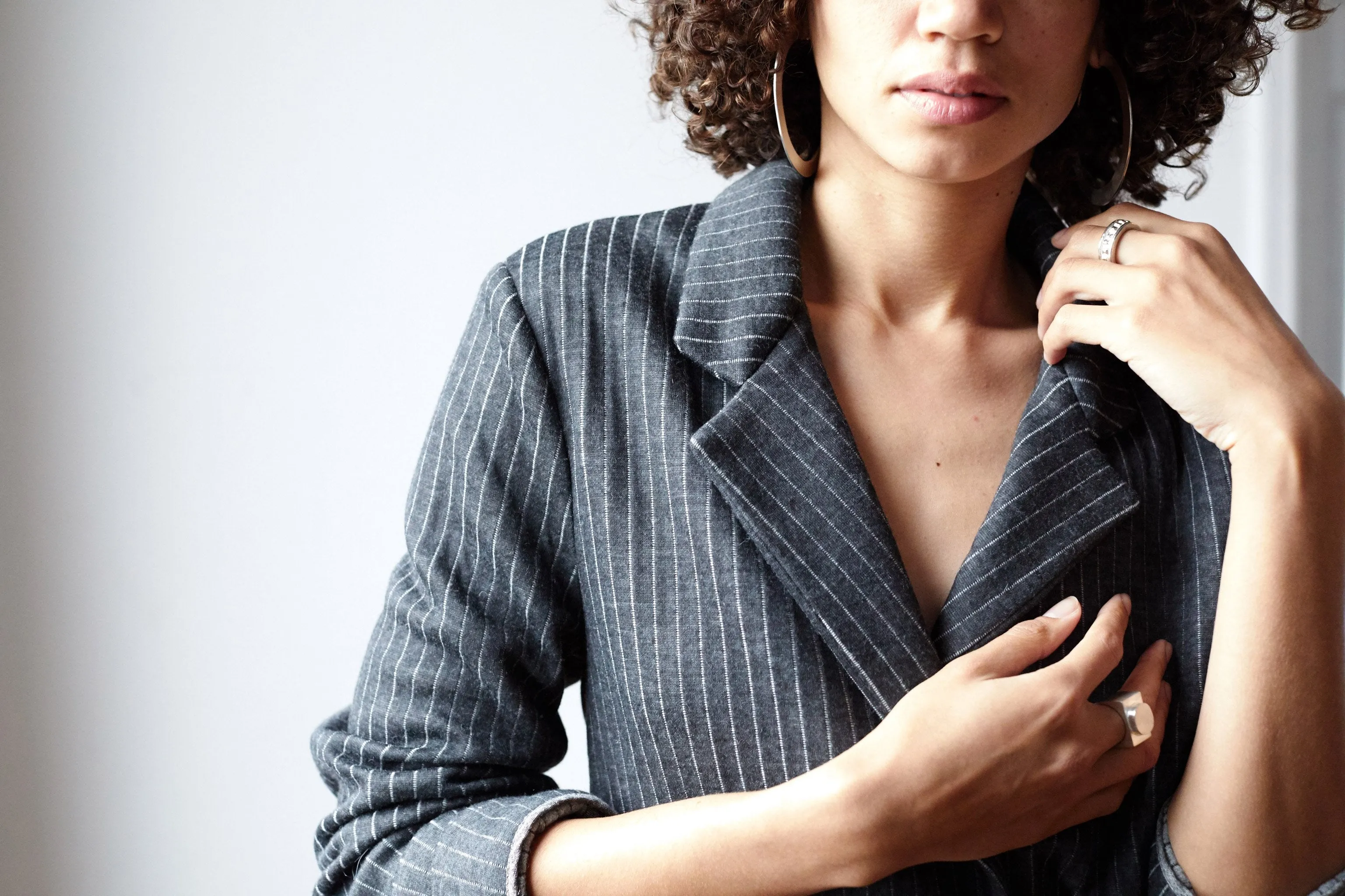 Ixchel Blazer, Recycled Wool