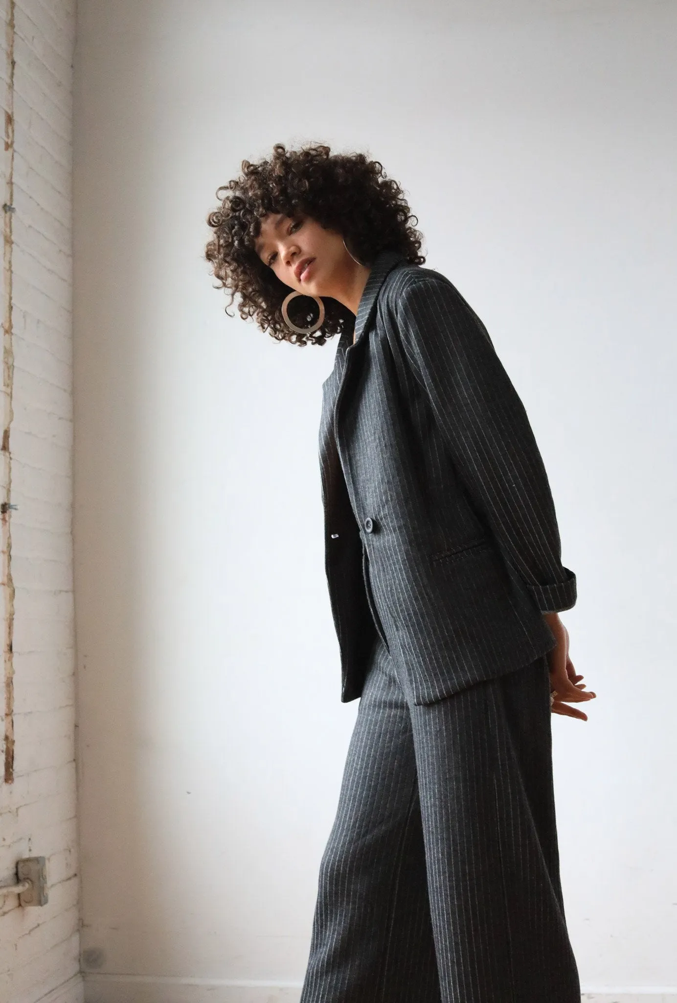 Ixchel Blazer, Recycled Wool