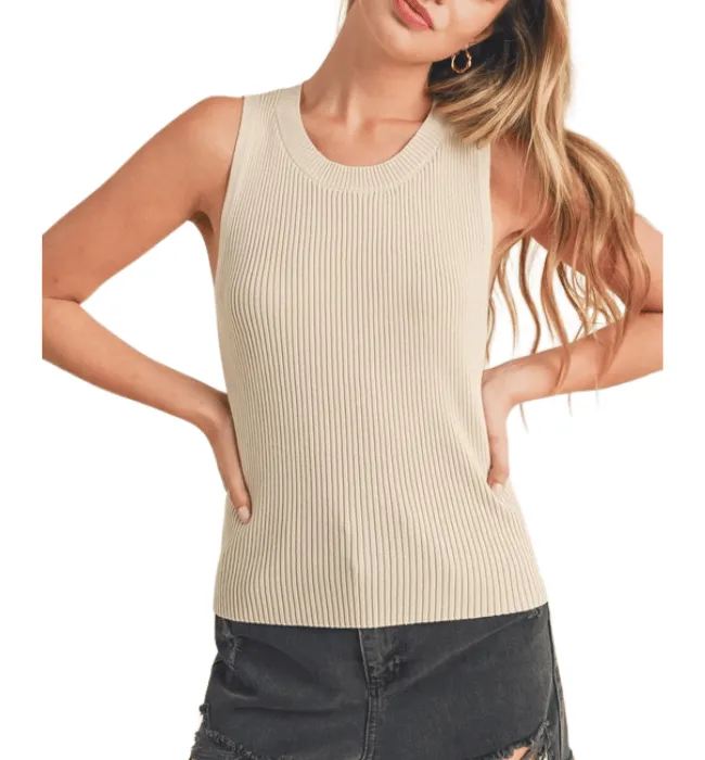 Jadine Knit Tank