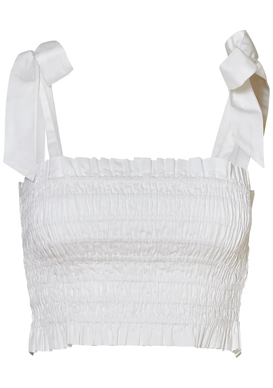 Jama Top White