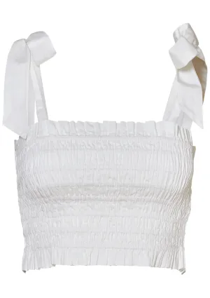 Jama Top White