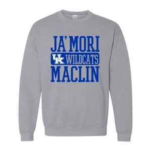Ja'Mori Maclin Hardcourt Crewneck
