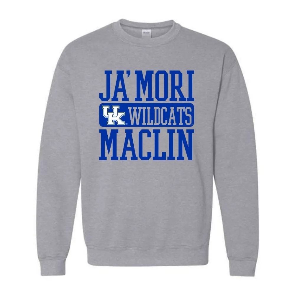 Ja'Mori Maclin Hardcourt Crewneck