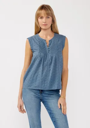 Jess Embroidered Tank Top