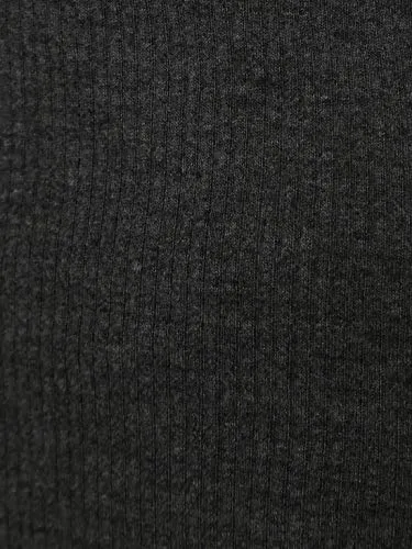 Jockey Women's Snug Fit Thermal Tank Top 2500_Charcoal Melange_S