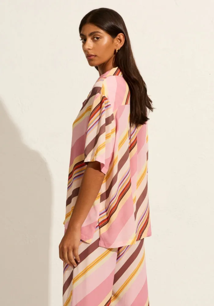 Joe Shirt- Rose