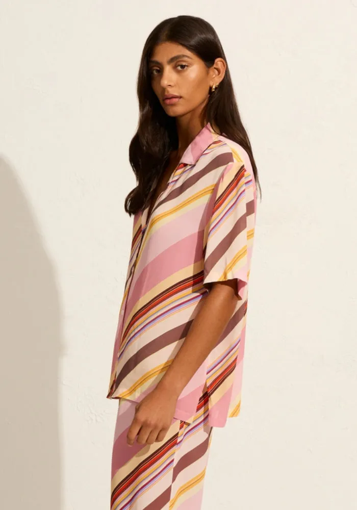 Joe Shirt- Rose