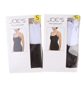 JOE`S WOMEN'S 2pk SHELF BRA CAMISOLE