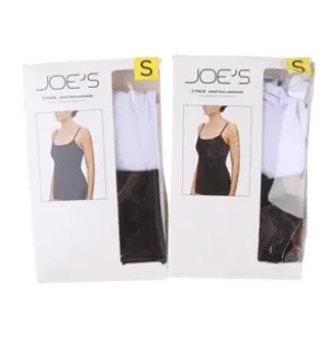 JOE`S WOMEN'S 2pk SHELF BRA CAMISOLE