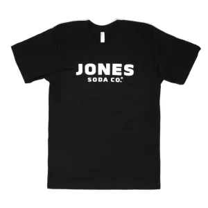 Jones Soda Black Tee