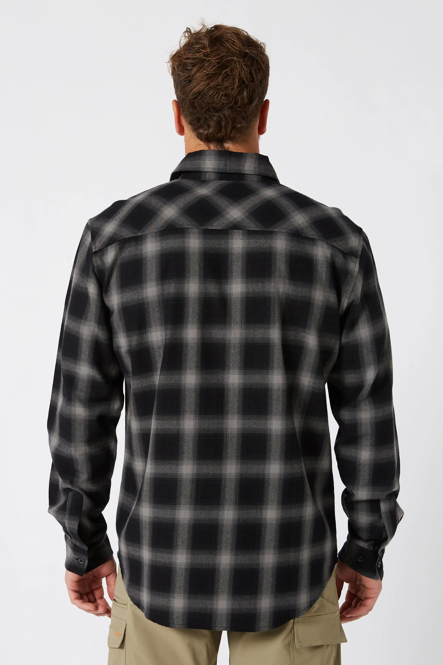 JP Flannel Shirt - Black