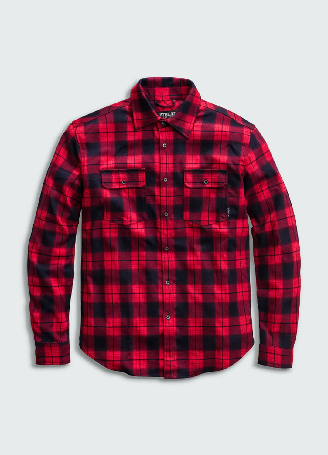 JP Flannel Shirt - Red