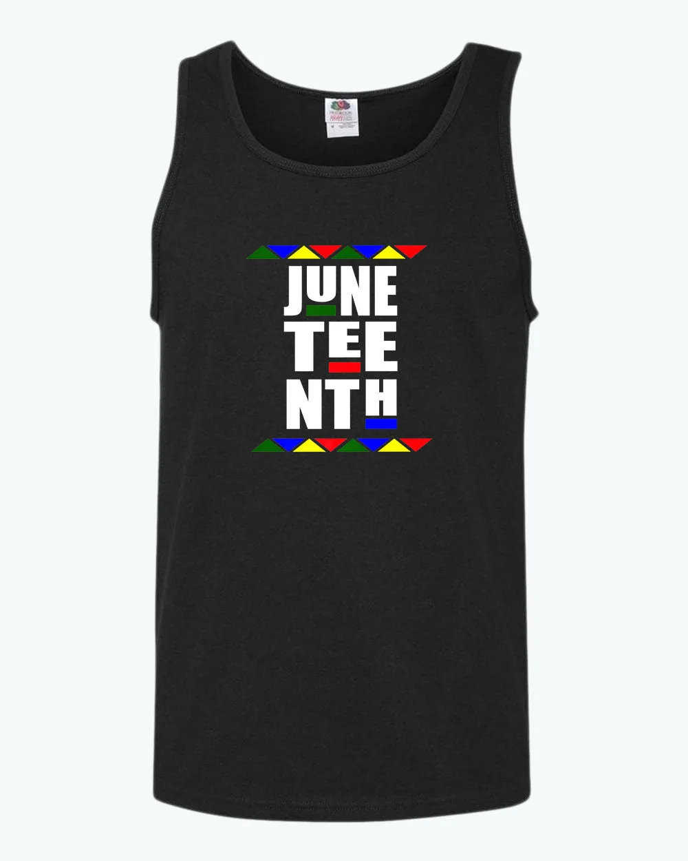Juneteenth colorful tank top