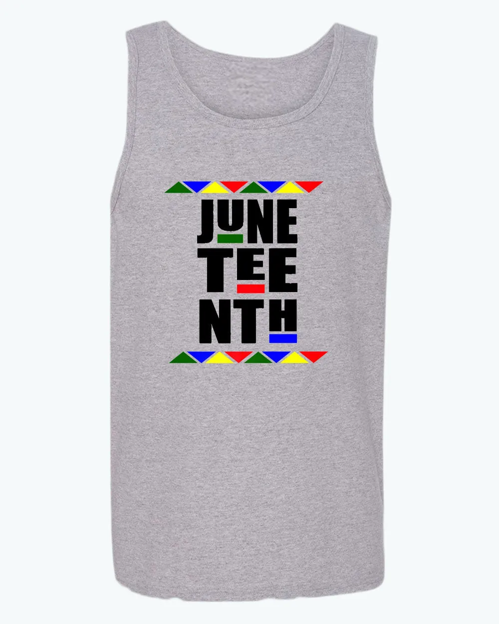 Juneteenth colorful tank top