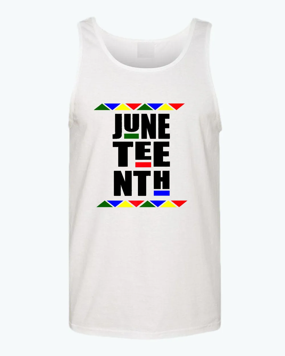 Juneteenth colorful tank top