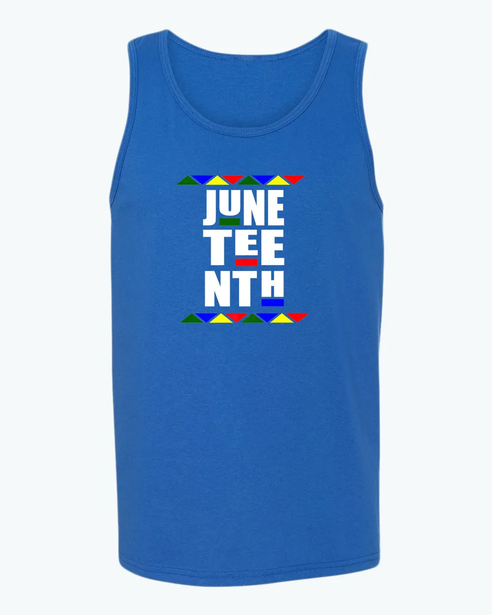 Juneteenth colorful tank top