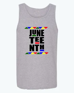 Juneteenth colorful tank top