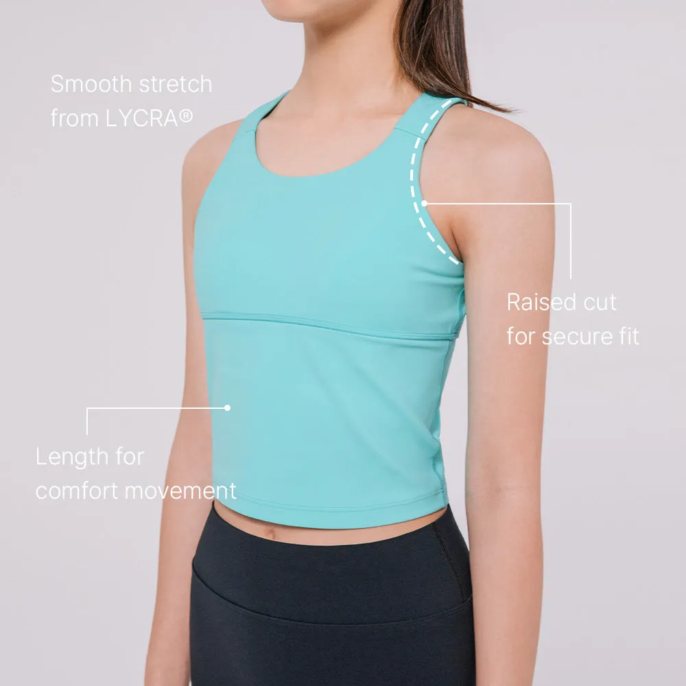 Junior Relair Sports Tank Top (with Pads)