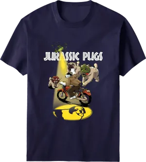 Jurassic Pugs T-shirt