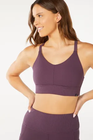 Kai Sport Bra (Vintage Grape)