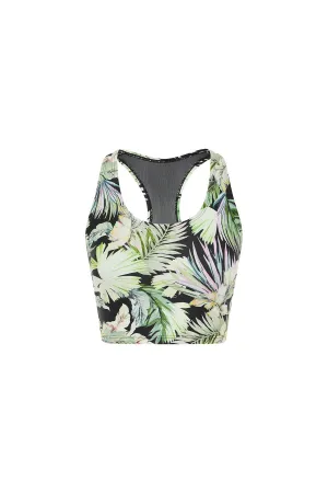 Kakadu Yamba Sports Bra Midriff Top