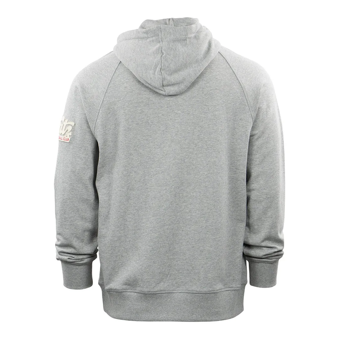 Kansas City Katz French Terry Script Hooded Sweatshirt - Gray