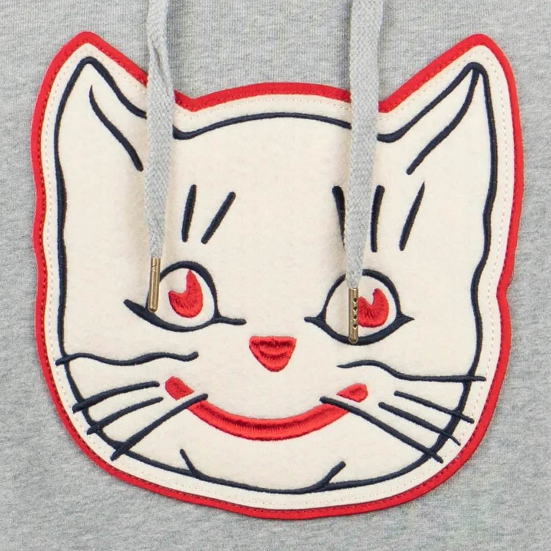 Kansas City Katz French Terry Script Hooded Sweatshirt - Gray