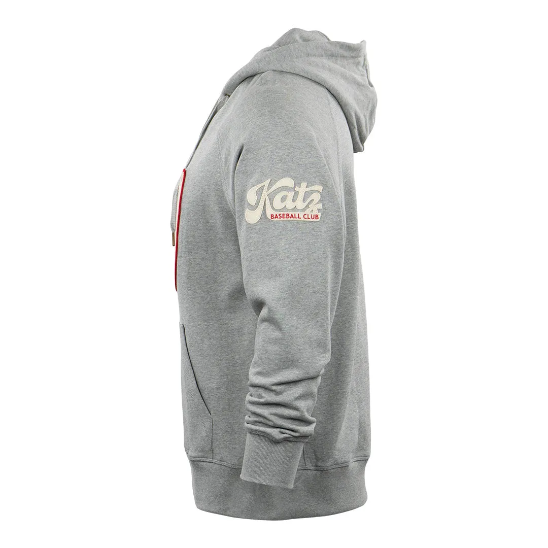 Kansas City Katz French Terry Script Hooded Sweatshirt - Gray
