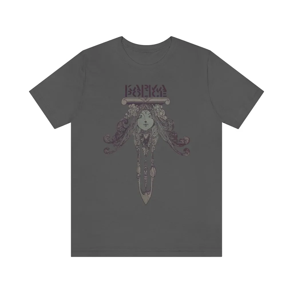 Karma Police T-Shirt - Vigilant Self Shirt - Zen Yoga T-Shirts