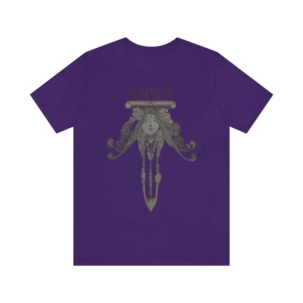 Karma Police T-Shirt - Vigilant Self Shirt - Zen Yoga T-Shirts