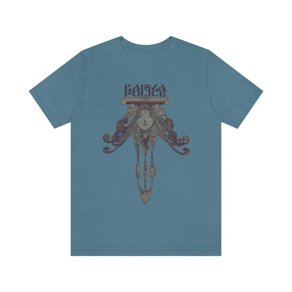 Karma Police T-Shirt - Vigilant Self Shirt - Zen Yoga T-Shirts