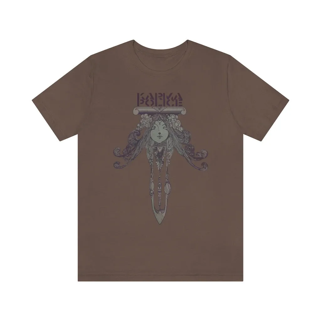 Karma Police T-Shirt - Vigilant Self Shirt - Zen Yoga T-Shirts