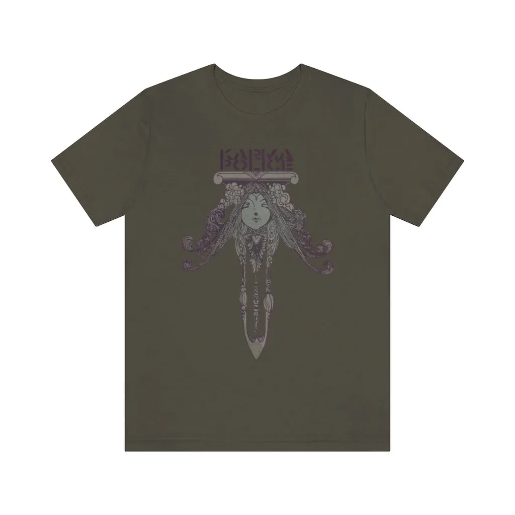 Karma Police T-Shirt - Vigilant Self Shirt - Zen Yoga T-Shirts