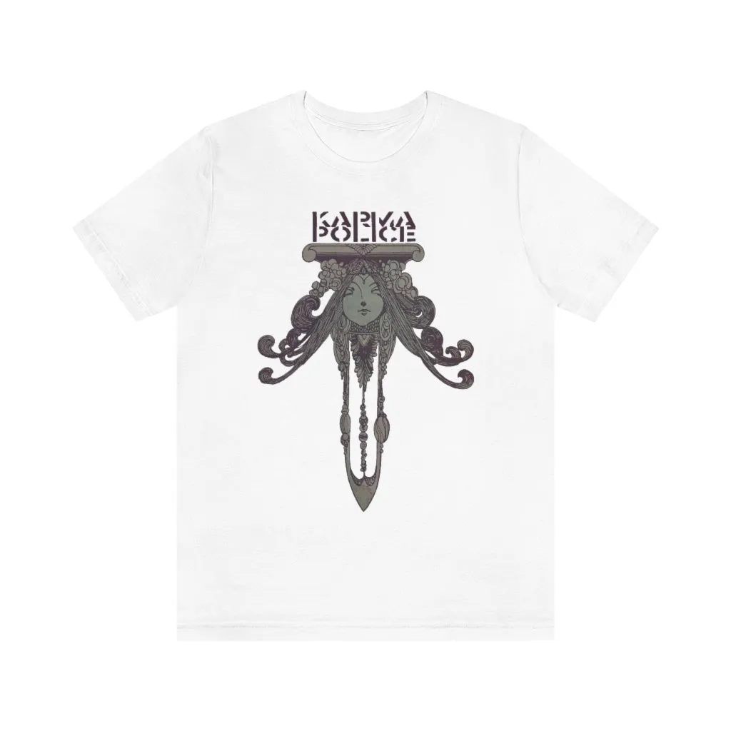 Karma Police T-Shirt - Vigilant Self Shirt - Zen Yoga T-Shirts