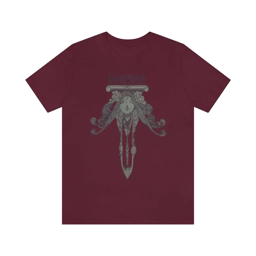 Karma Police T-Shirt - Vigilant Self Shirt - Zen Yoga T-Shirts