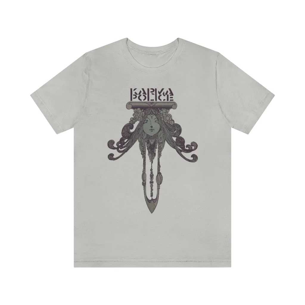 Karma Police T-Shirt - Vigilant Self Shirt - Zen Yoga T-Shirts