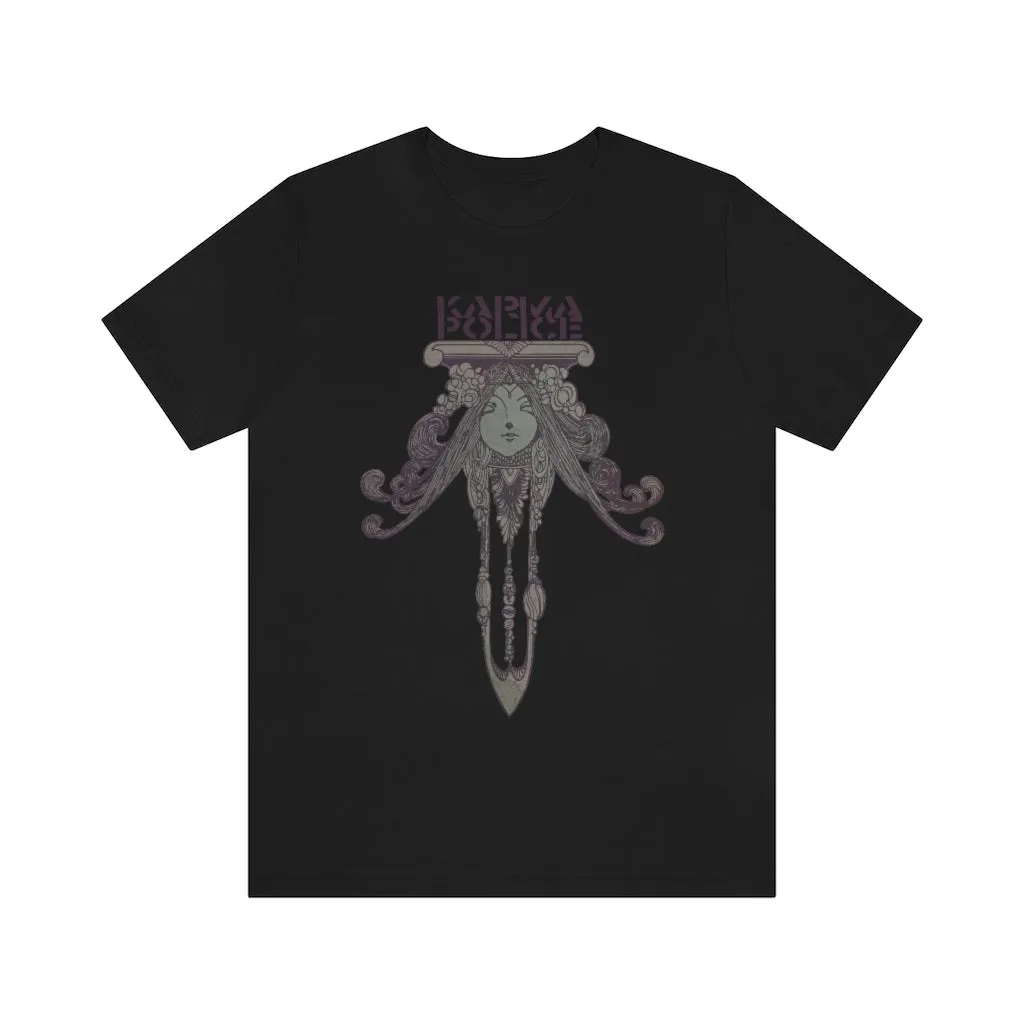 Karma Police T-Shirt - Vigilant Self Shirt - Zen Yoga T-Shirts