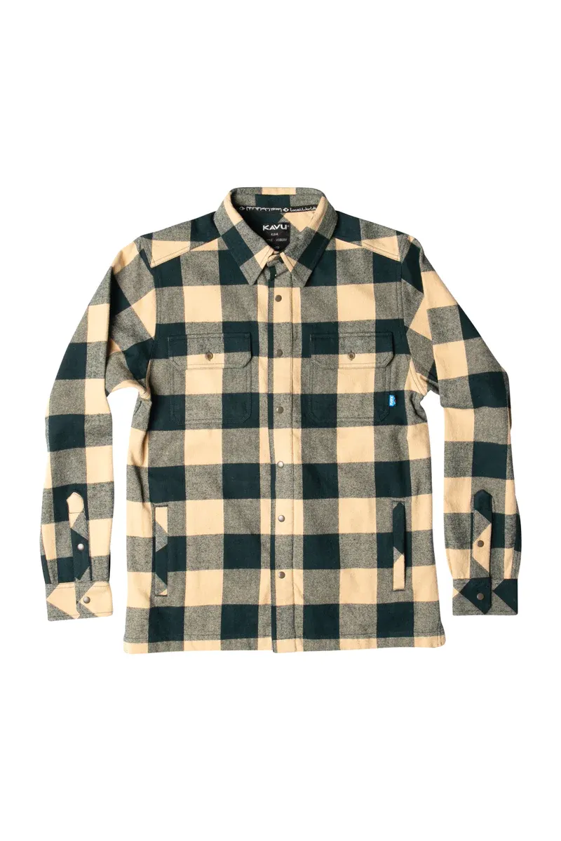 Kavu Northlake Flannel Men's