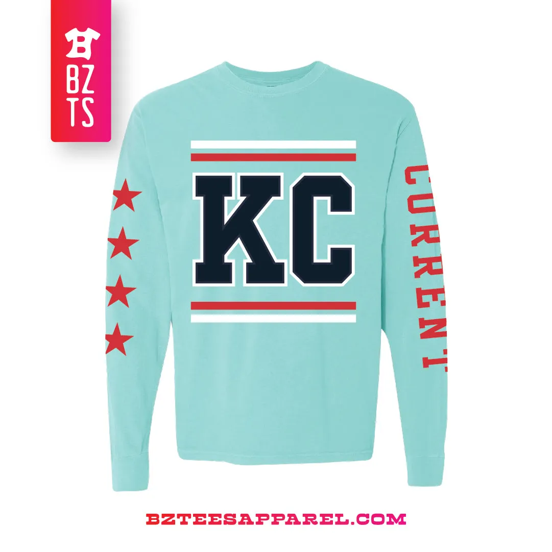KC Current Long Sleeve (Tee or Sweatshirt)