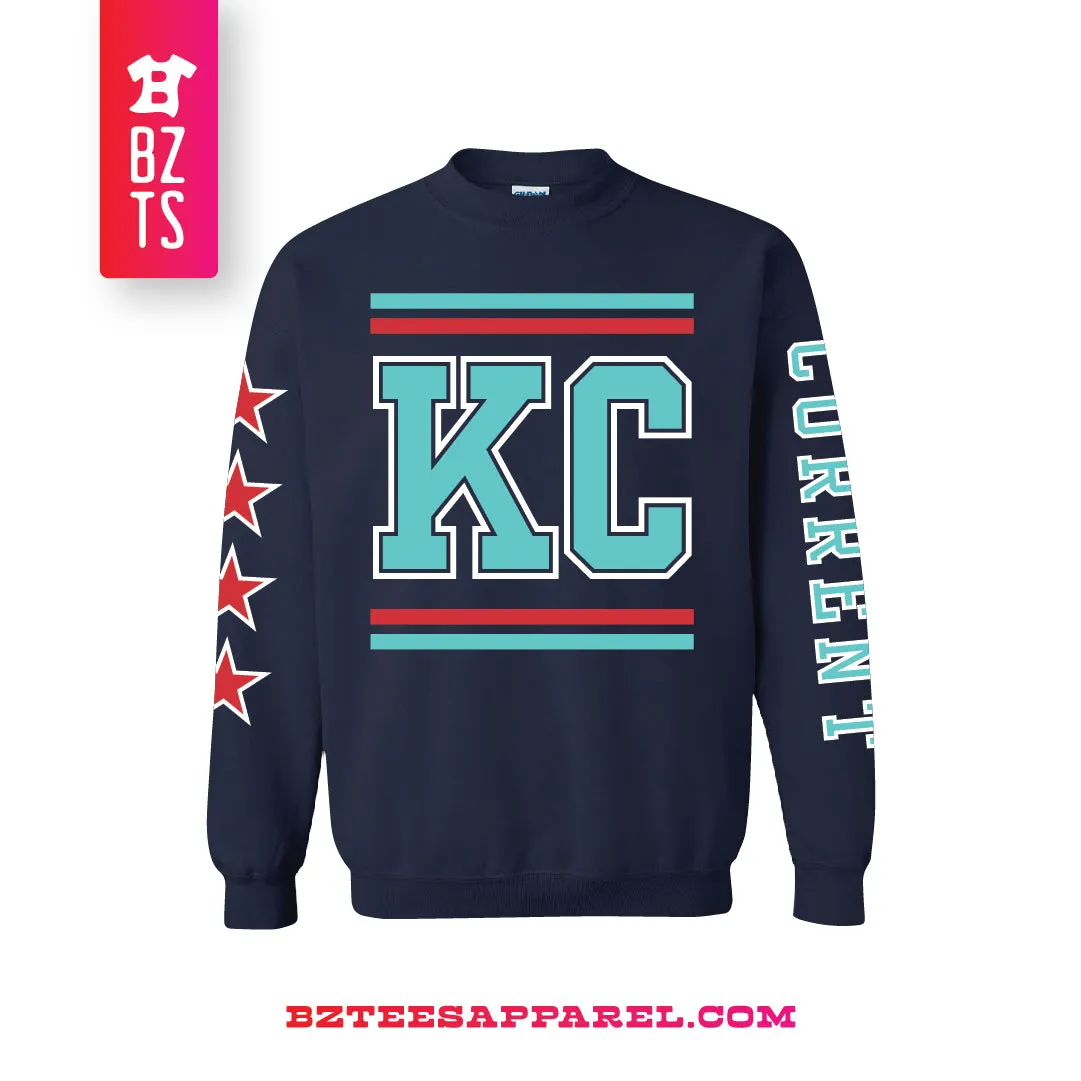 KC Current Long Sleeve (Tee or Sweatshirt)