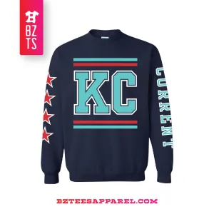 KC Current Long Sleeve (Tee or Sweatshirt)
