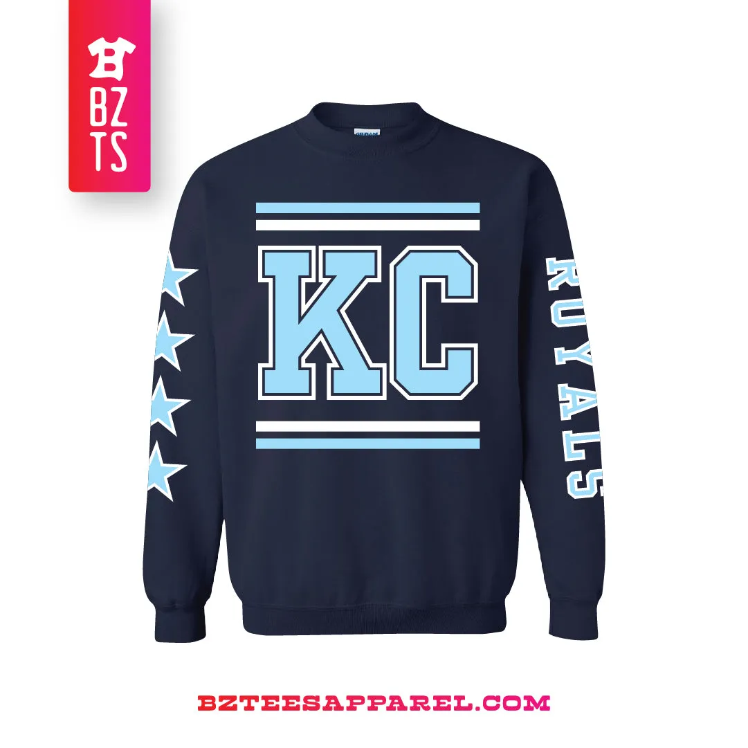 KC Royals Long Sleeve (Tee or Sweatshirt)