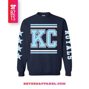 KC Royals Long Sleeve (Tee or Sweatshirt)