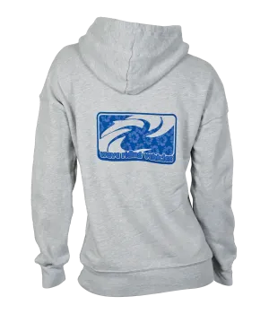 Keani Ladies Zip Hooded Sweatshirt
