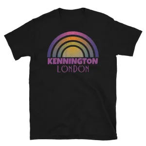 Kennington London Retrowave Graphic T-Shirt