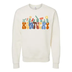 Kentucky Growing Flowers Crewneck