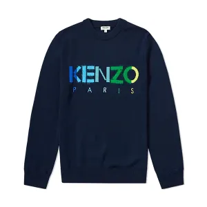 Kenzo Men's Knit Crew Neck Jumper Sweater