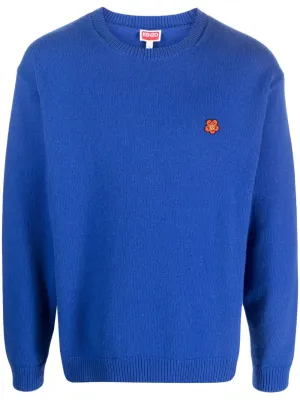 Kenzo Sweaters Blue