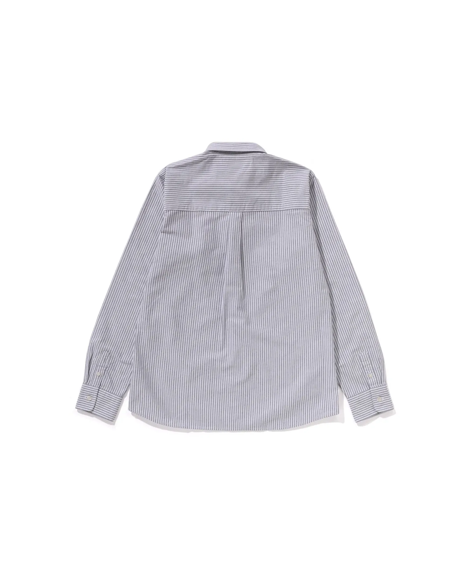 Kids College Stripe Oxford Bd Shirt Jr
